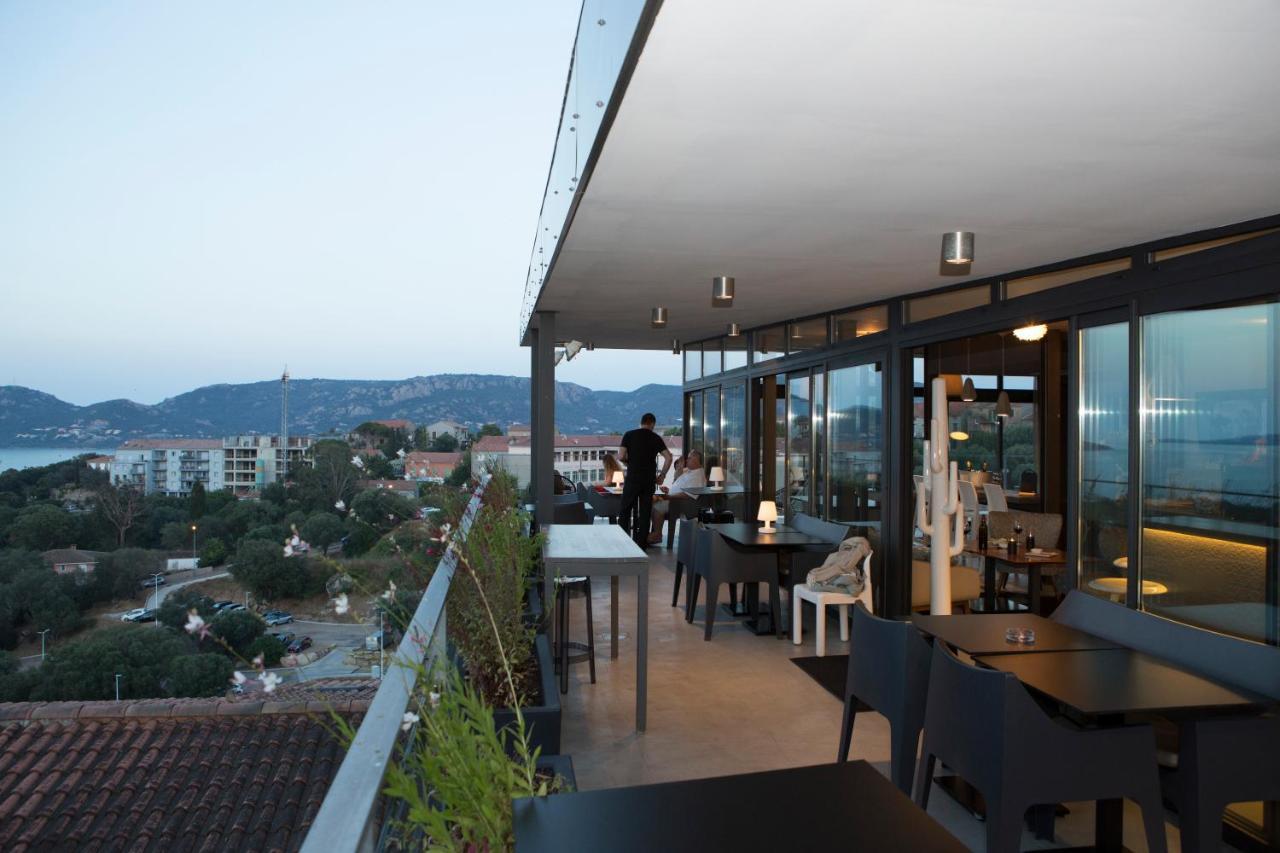 Hotel Alcyon Porto-Vecchio  Ngoại thất bức ảnh
