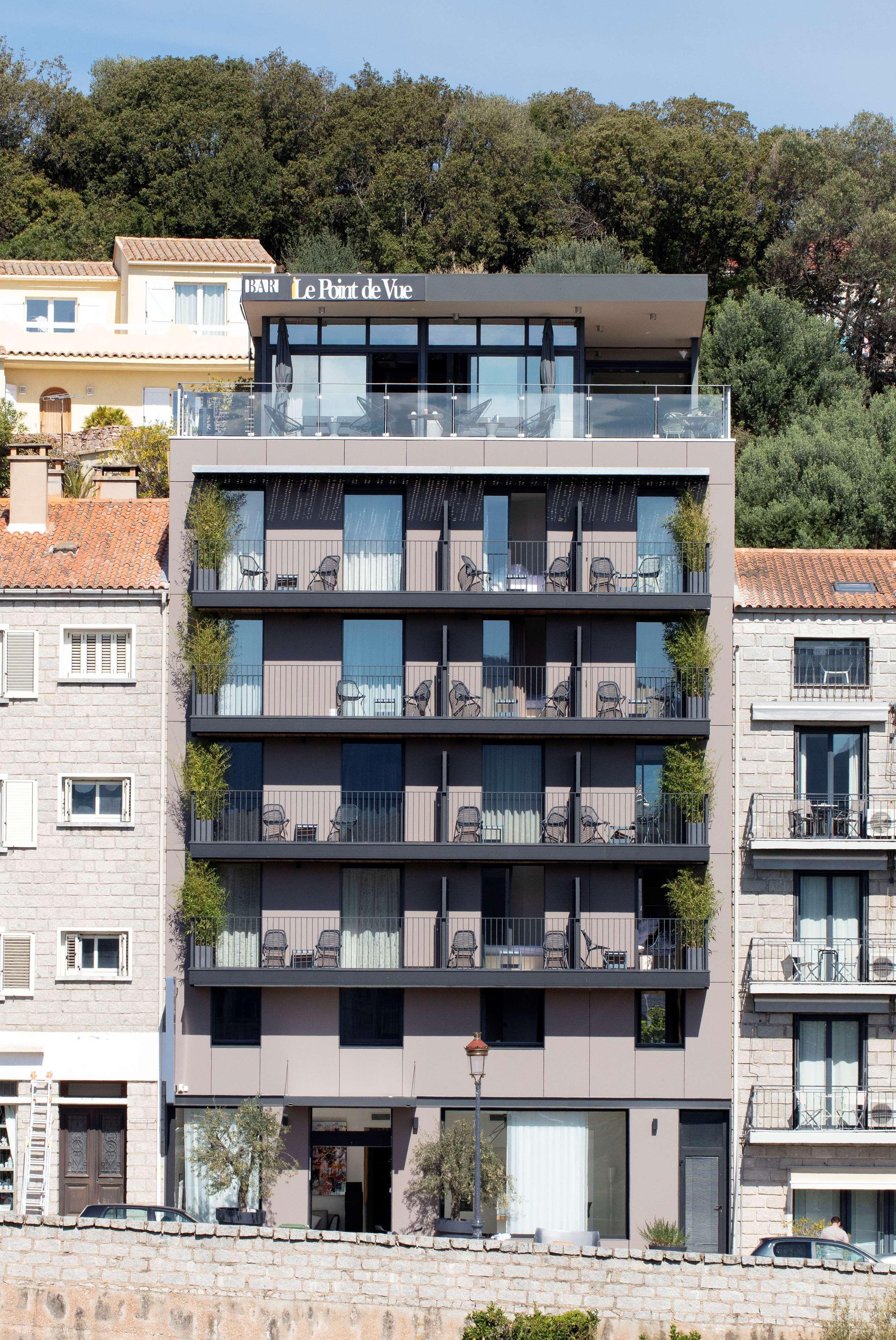 Hotel Alcyon Porto-Vecchio  Ngoại thất bức ảnh